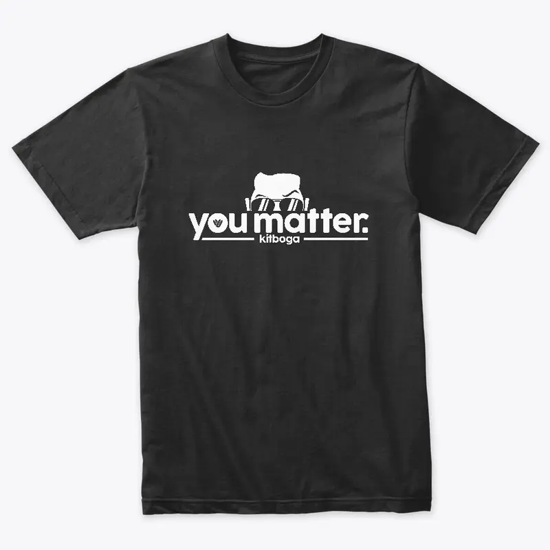 You Matter - White Logo