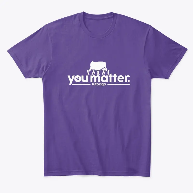 You Matter - White Logo