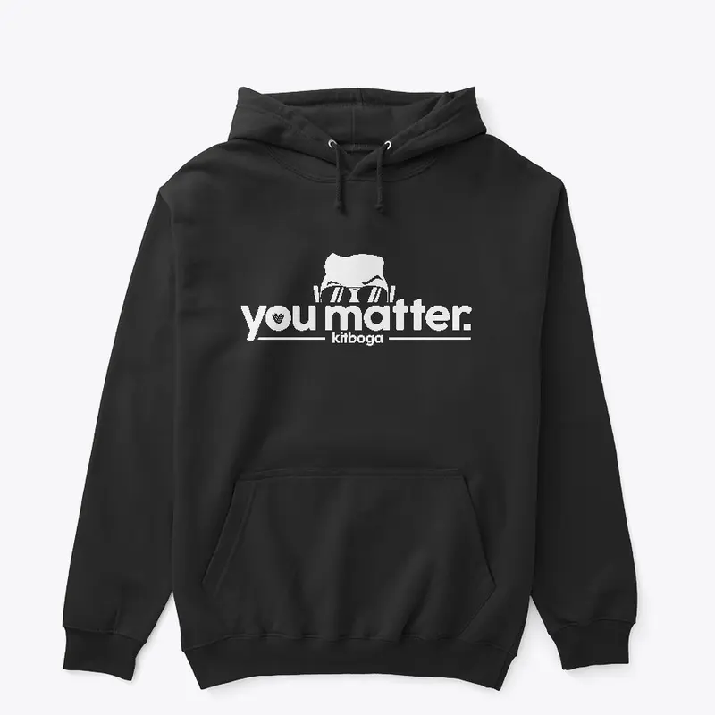 You Matter - White Logo